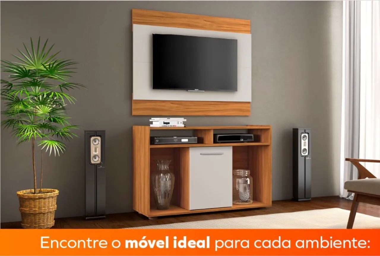 Rack para TV com design moderno e elegante? - Foto 6