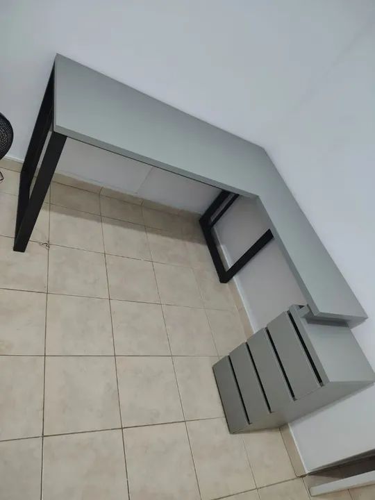 Mesa L Verti + Gaveteiro 