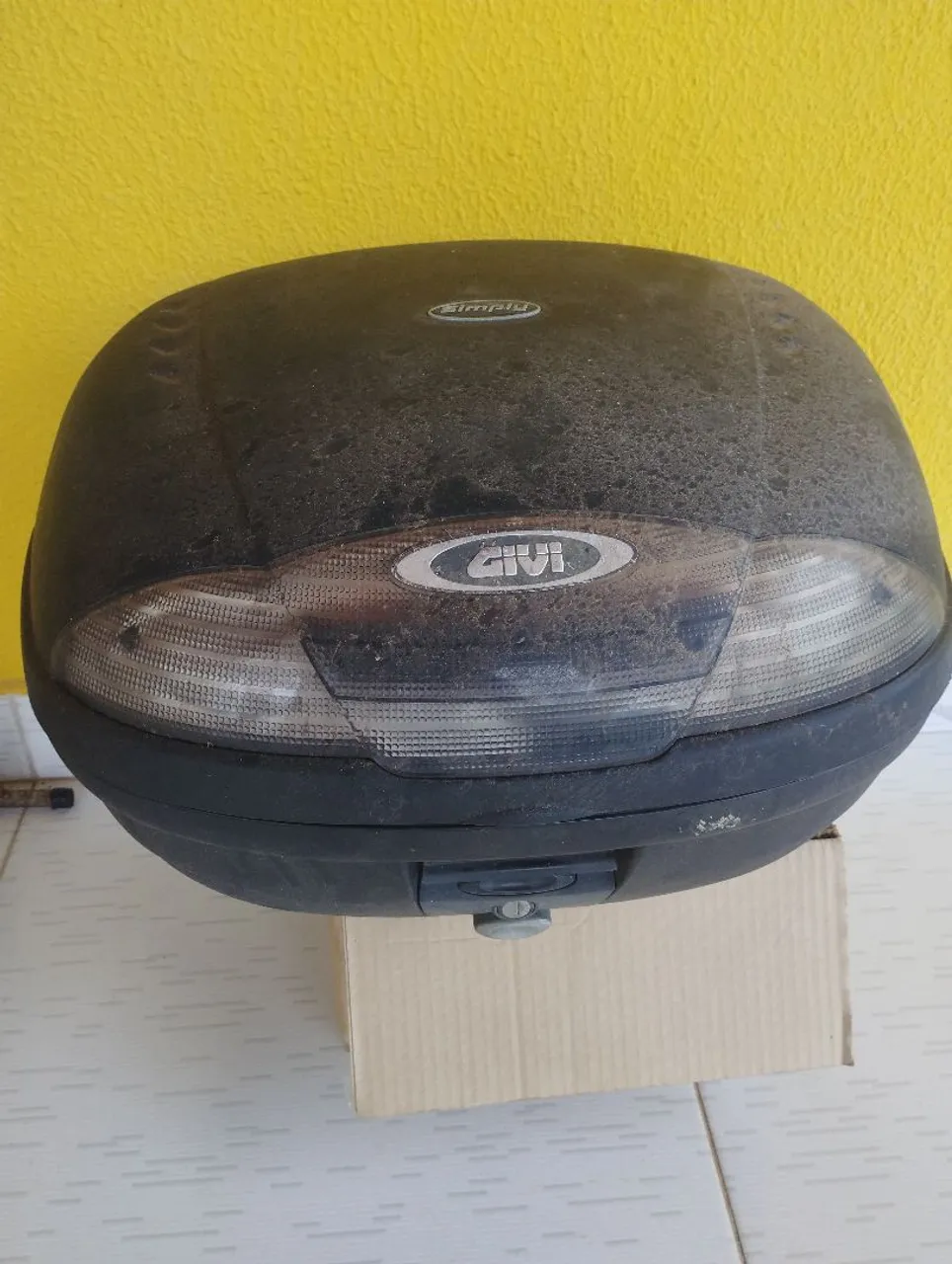 Baú Givi Simply - Ótimo Estado