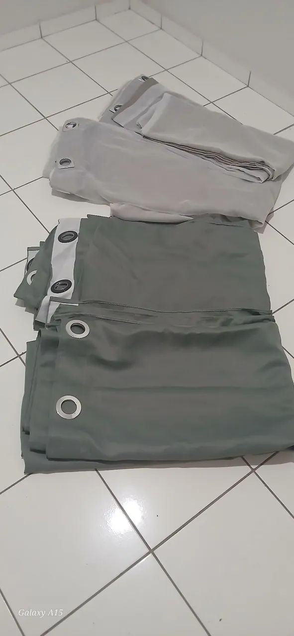 Cortinas para porta 