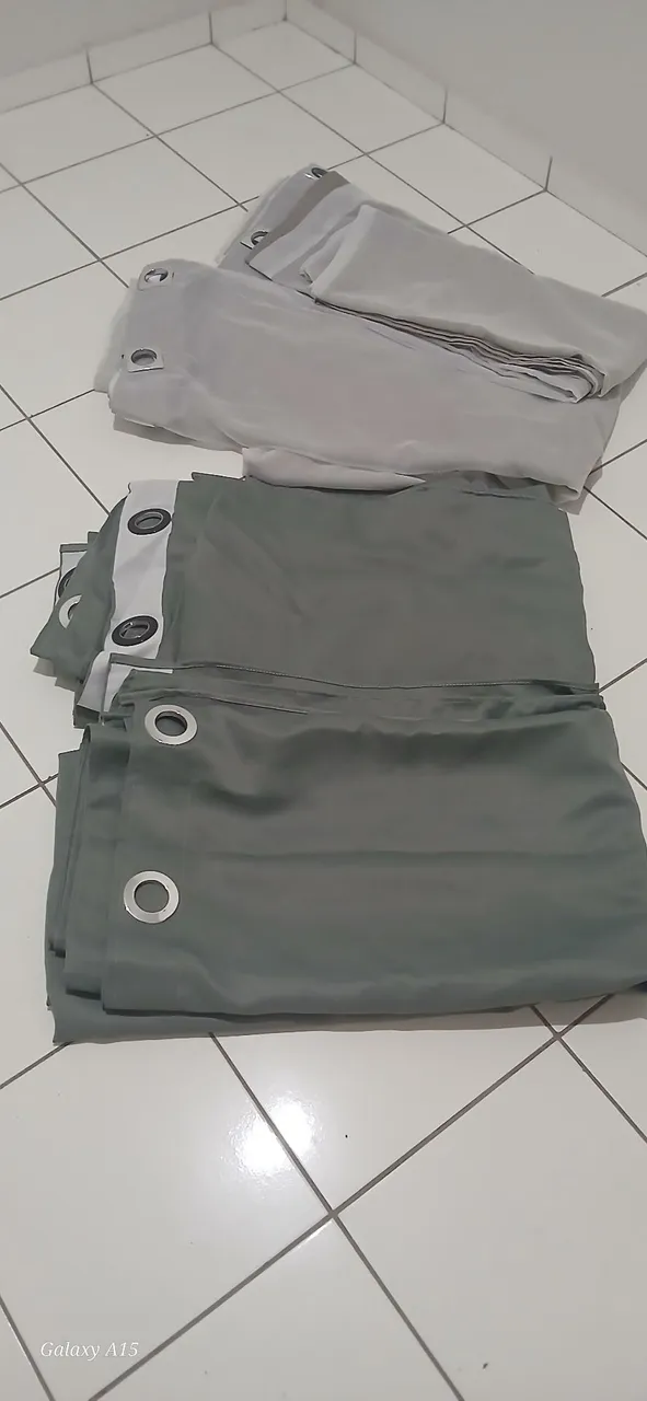 Cortinas para porta