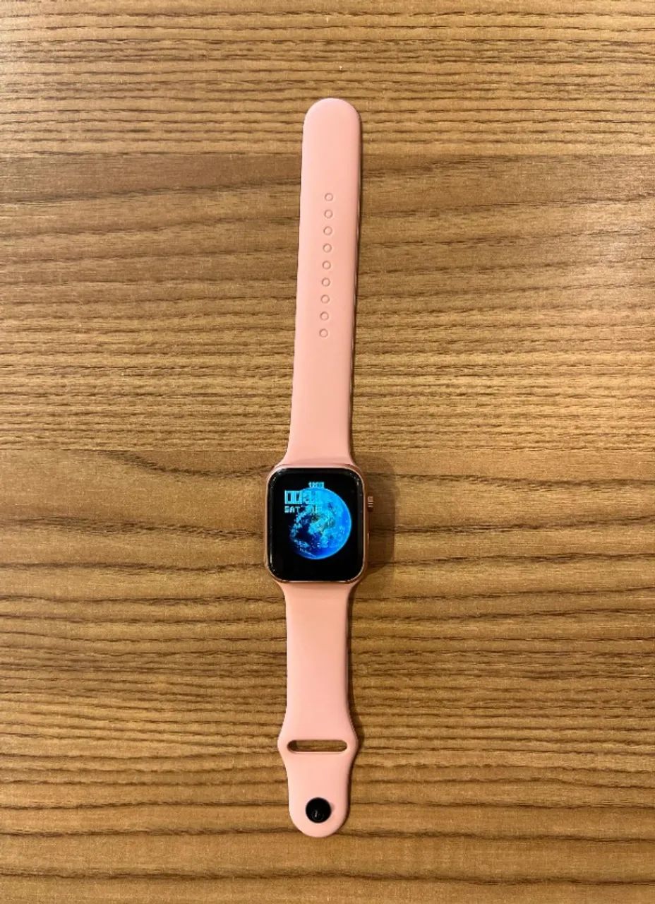 Smart Watch I9 Pro Max Rosa - Foto 4