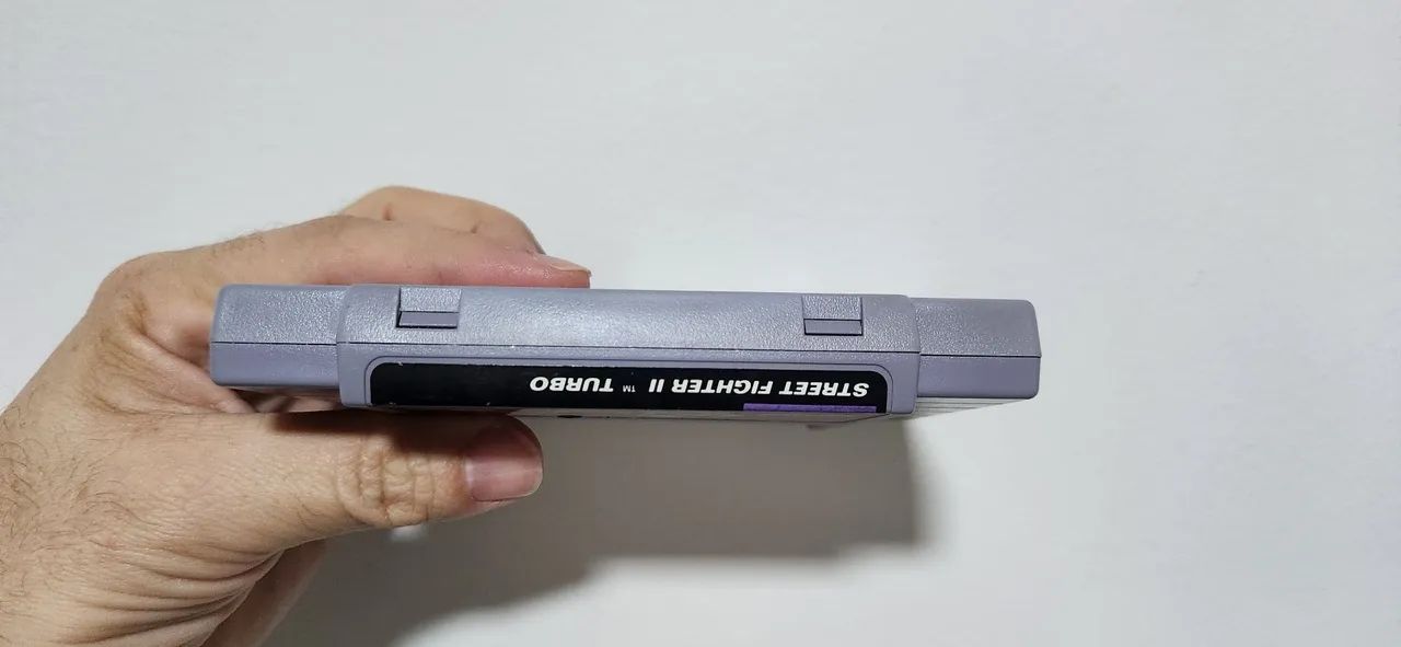 Street Fighter II Turbo Super Nintendo  - Foto 2