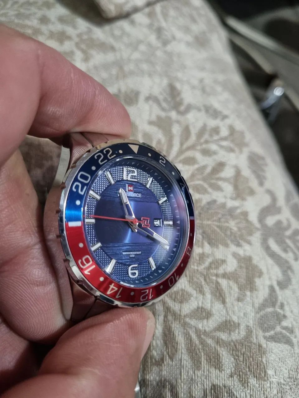 Relógio Masculino Esportivo Naviforce - Foto 4