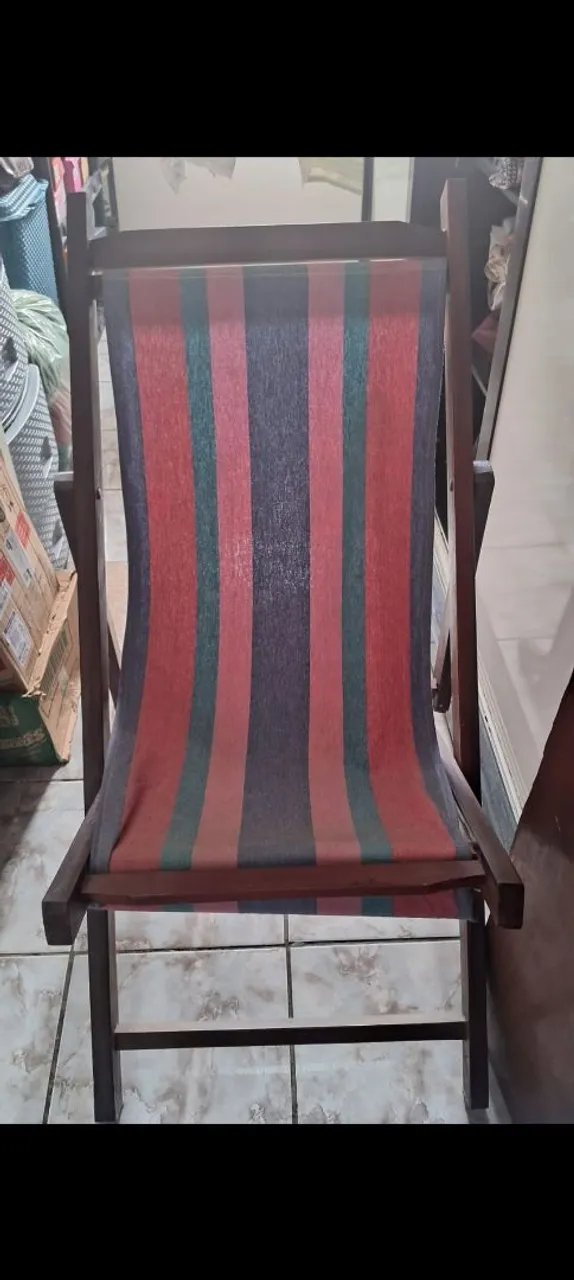 Cadeira preguiçosa