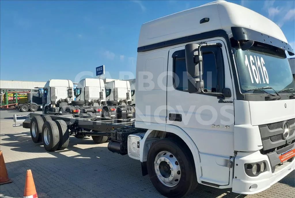 MERCEDES-BENZ ATEGO 2430 6X2, ANO 2016/2016 - Foto 5