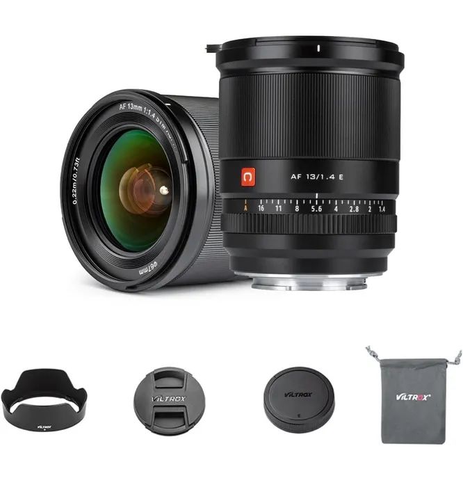 Lente Viltrox 13mm 1.4 E para Câmeras Sony E-Mount