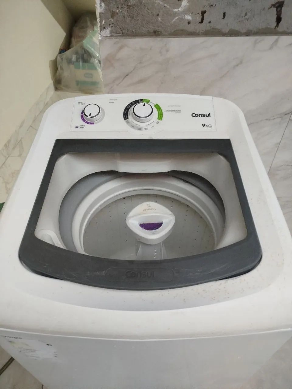 Máquina de lavar Consul 9kg FUNCIONANDO PERFEITAMENTE ACEITO CARTÃO E ENTREGO 