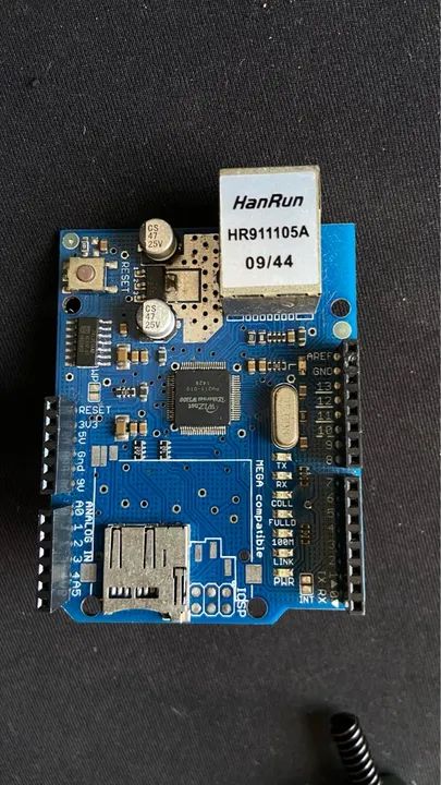 Arduino Mega 2560 - Placa de Prototipagem - Foto 2