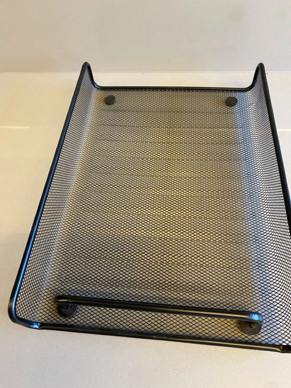 Organizador de documentos em metal