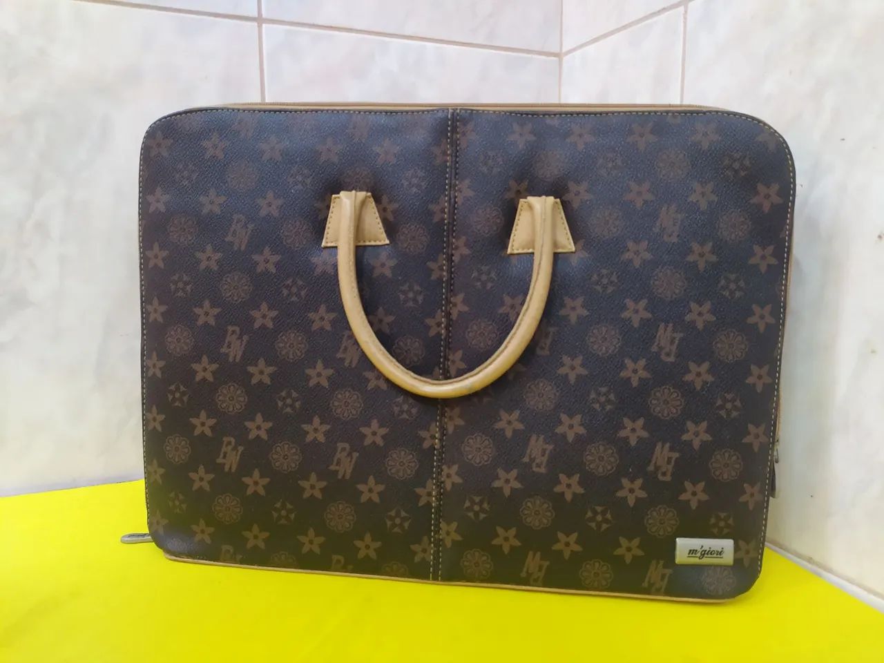 Bolsa Pasta Executiva Notebook Feminina M.Giori