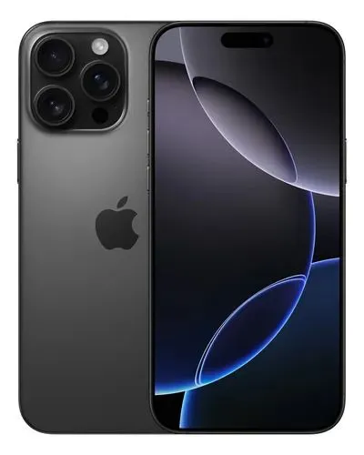 Apple iPhone 16 Pro Max (256 GB) Nota e Garantia - Titânio-preto