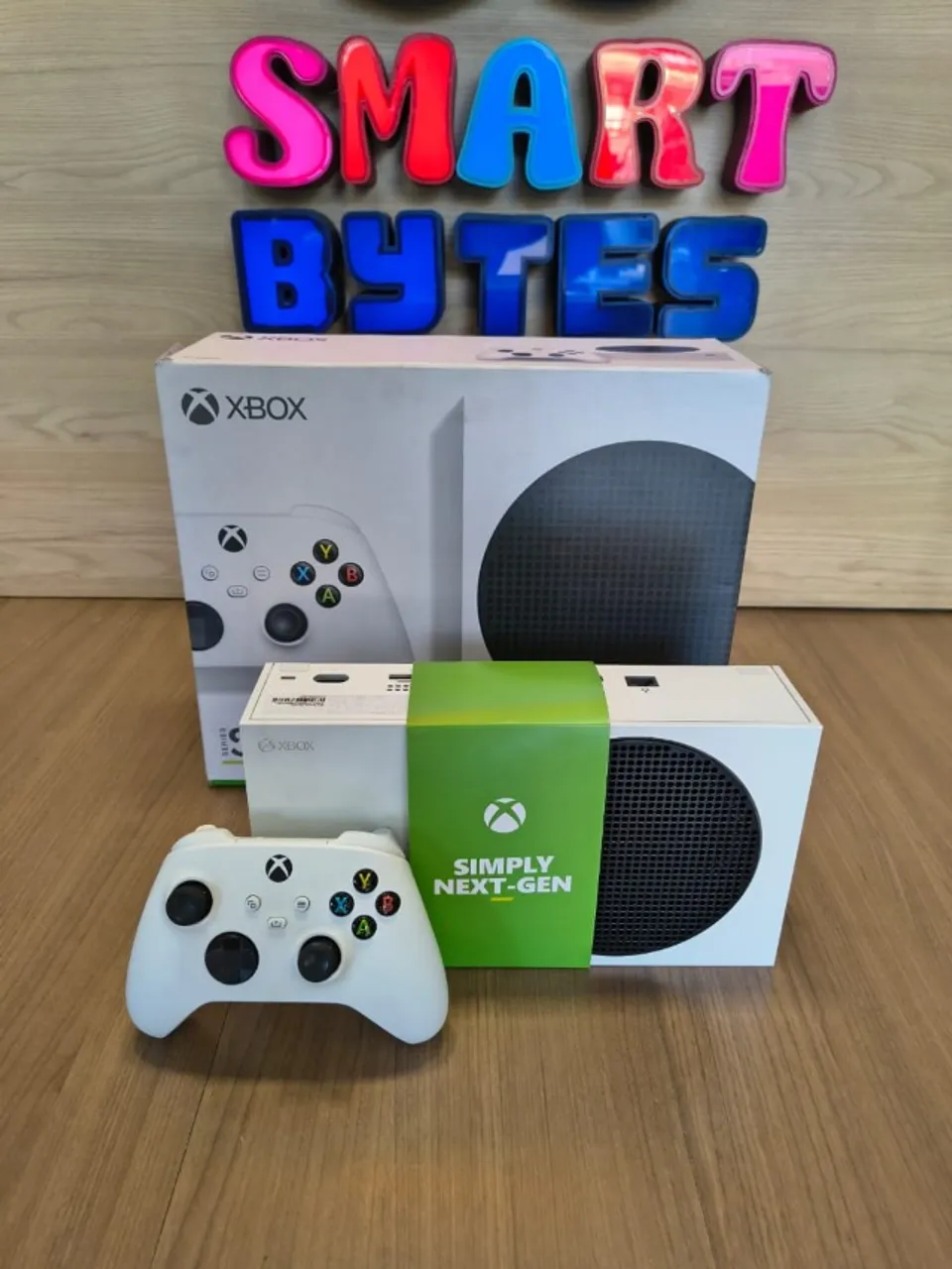 Xbox Series S | SSD 512GB | Controle Microsoft | Revisado com Garantia