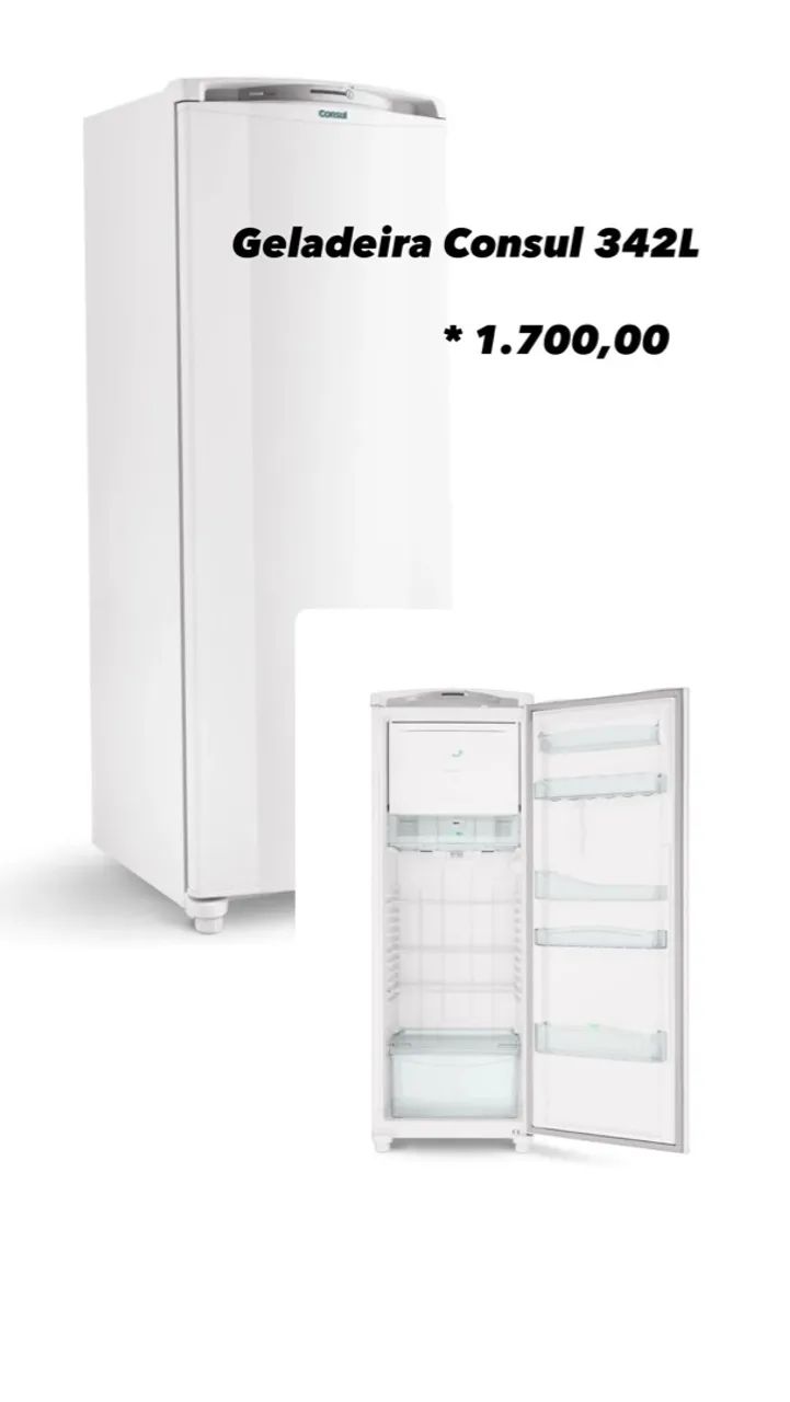 Geladeira Consul