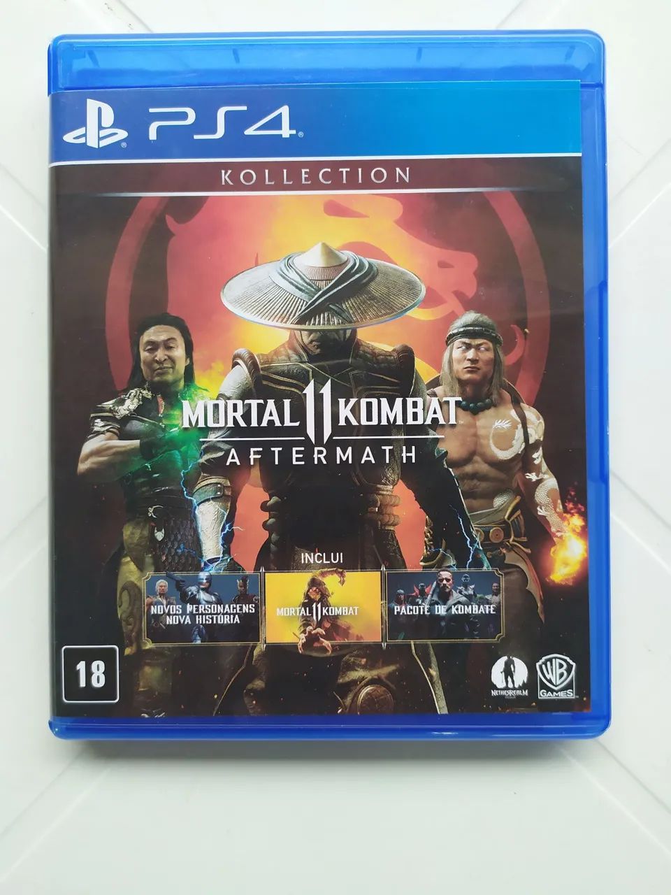 Mortal Kombat 11 - Aftermath