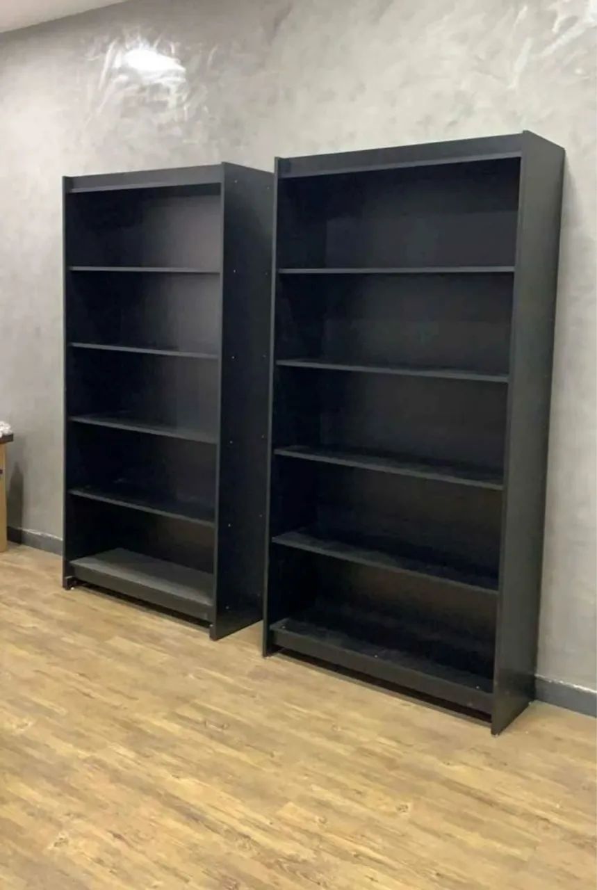 Estantes Prateleira Escritório - Preto Armazenamento e Estoque NOVO ENTREGA RÁPIDA 