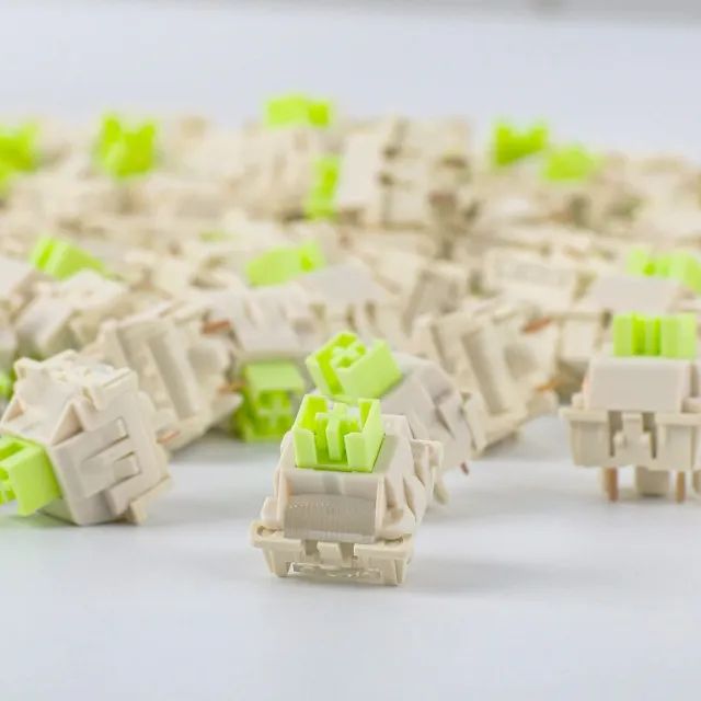 Switch LEOBOG Reaper Kit com 100 unidades para Teclado Mecânico  - Foto 5