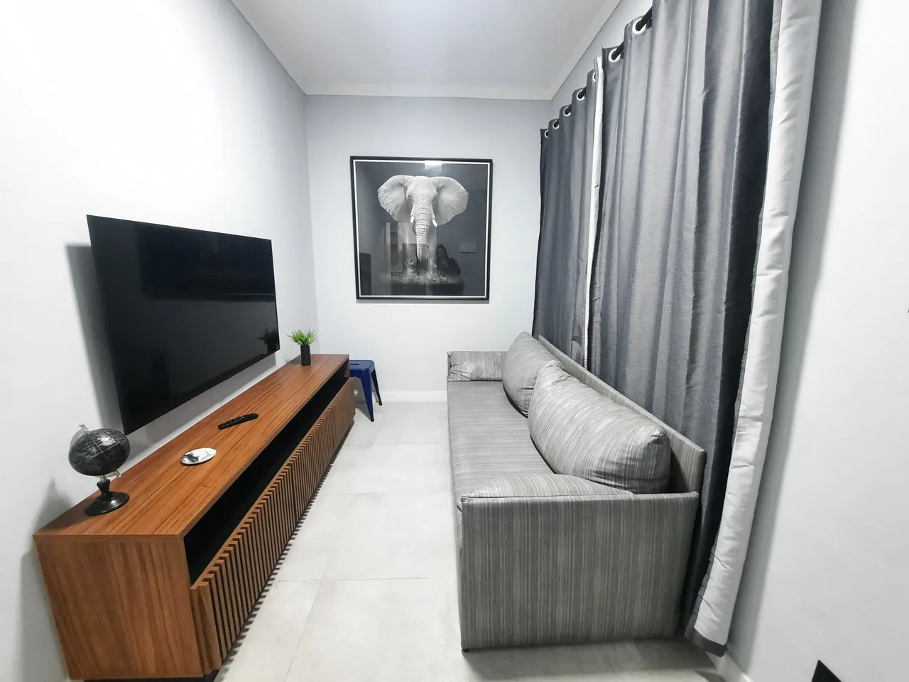 Imóvel para venda tem 44 metros quadrados com 1 quarto em Guilhermina - Praia Grande - SP