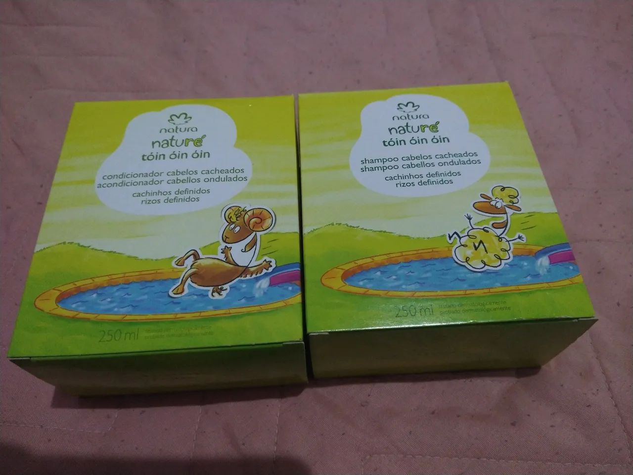 Kit Shampoo e Condicionador Natura  Nature Kids - TÓIN ÓIN