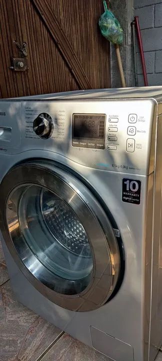 Máquina de Lavar Samsung 8.5 kg Digital Inverter - Foto 2