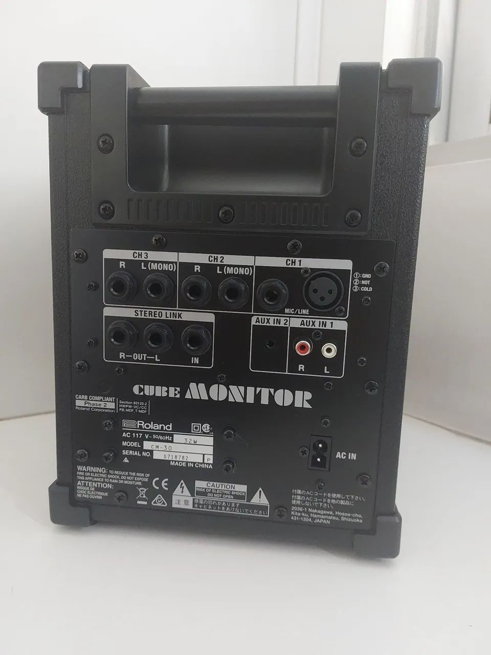 Monitor Pessoal Roland Cube Monitor CM-30 - Foto 4