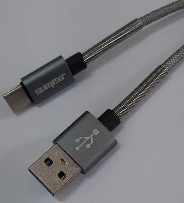 Cabo Tipo C  2.4A - com  Mola  e Manta ! Sumexr  Premium   - Foto 2