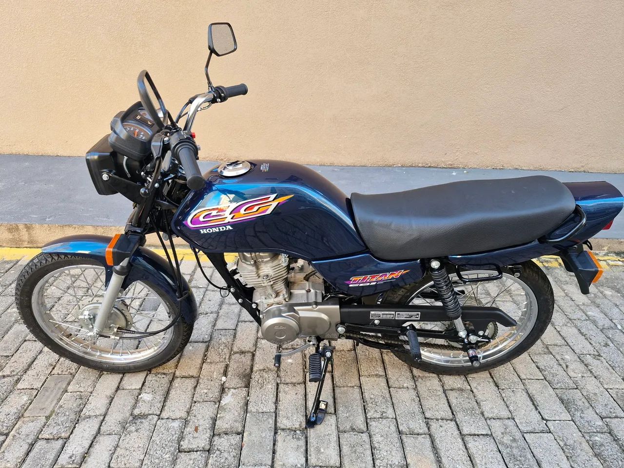 CG Titan 1998/1999 Relíquia - Foto 3