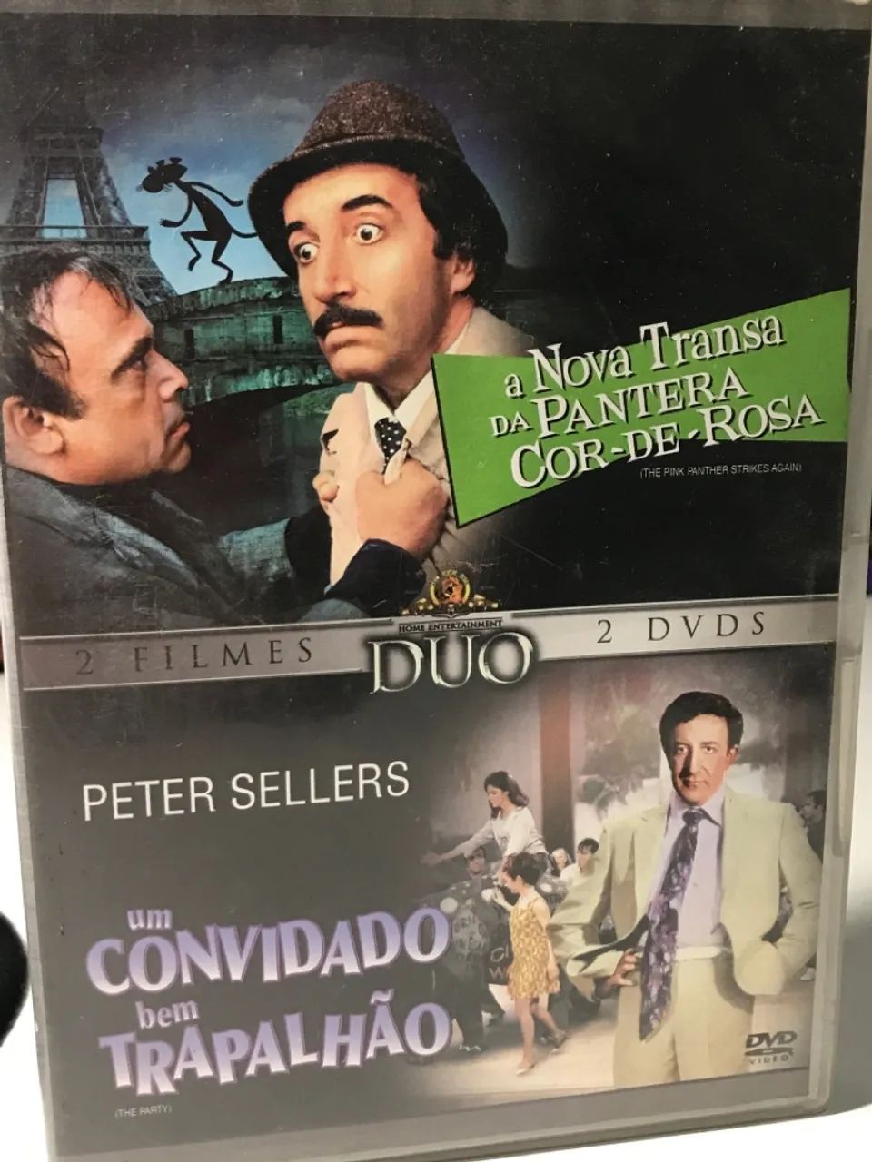 Dvd duplo Peter Sellers 