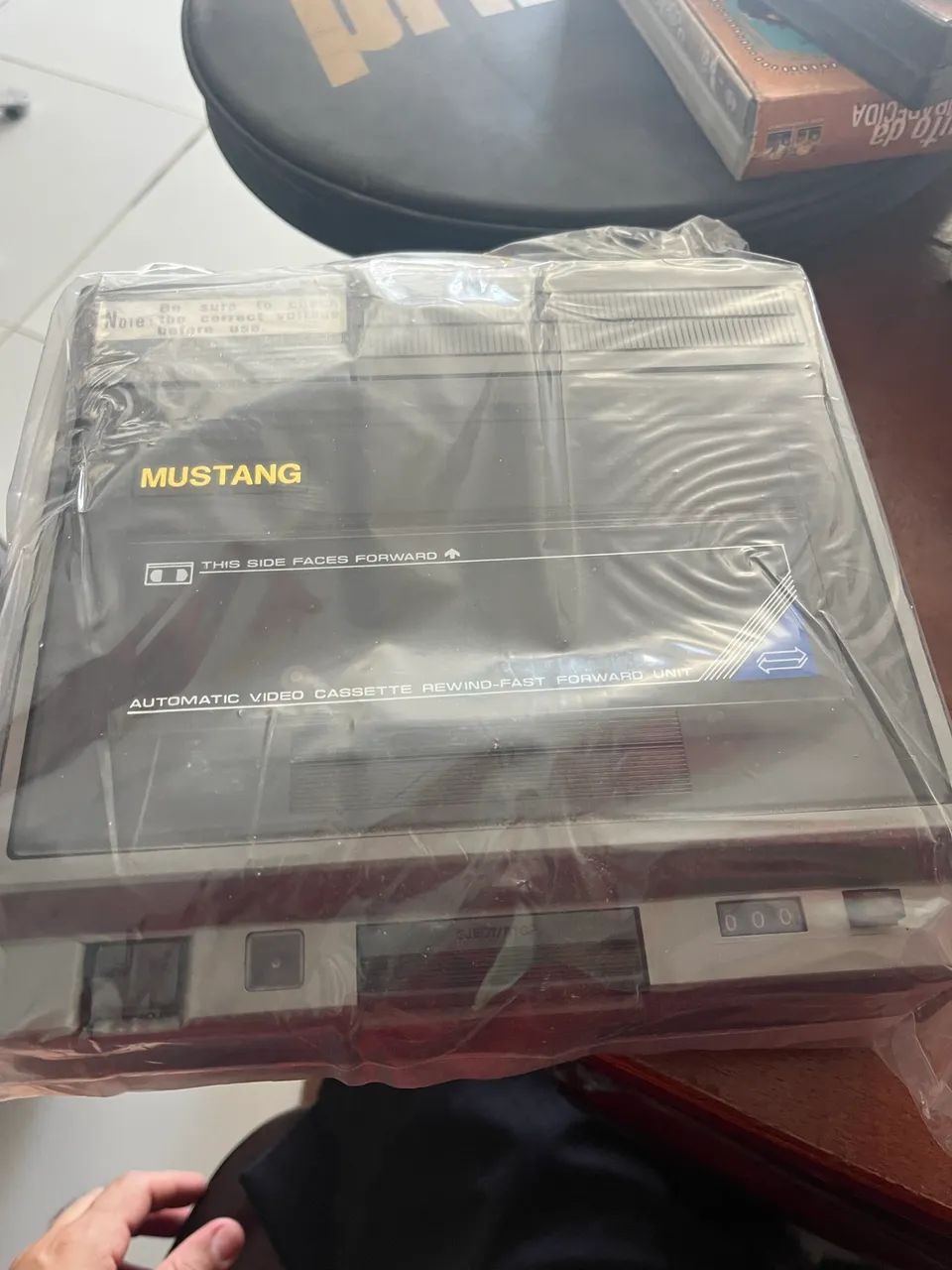 Vídeo cassette MUSTANG VR 9800 - Foto 4