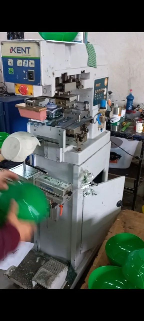 Maquina de tampografia  - Foto 2