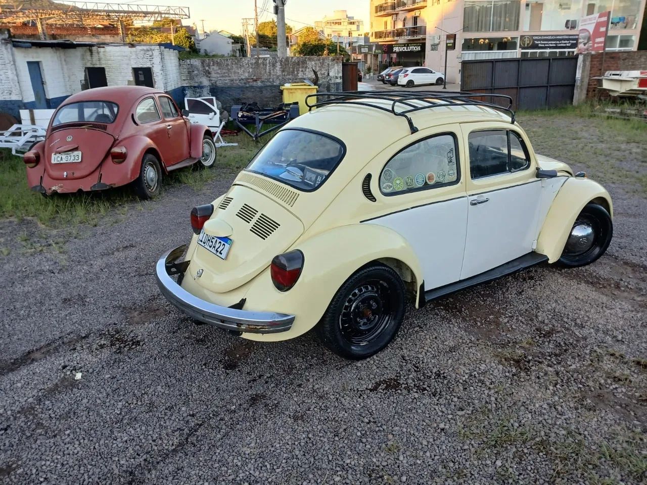 Fusca 1300 à venda - R$10.000 (Vendo ou troco) - Foto 3