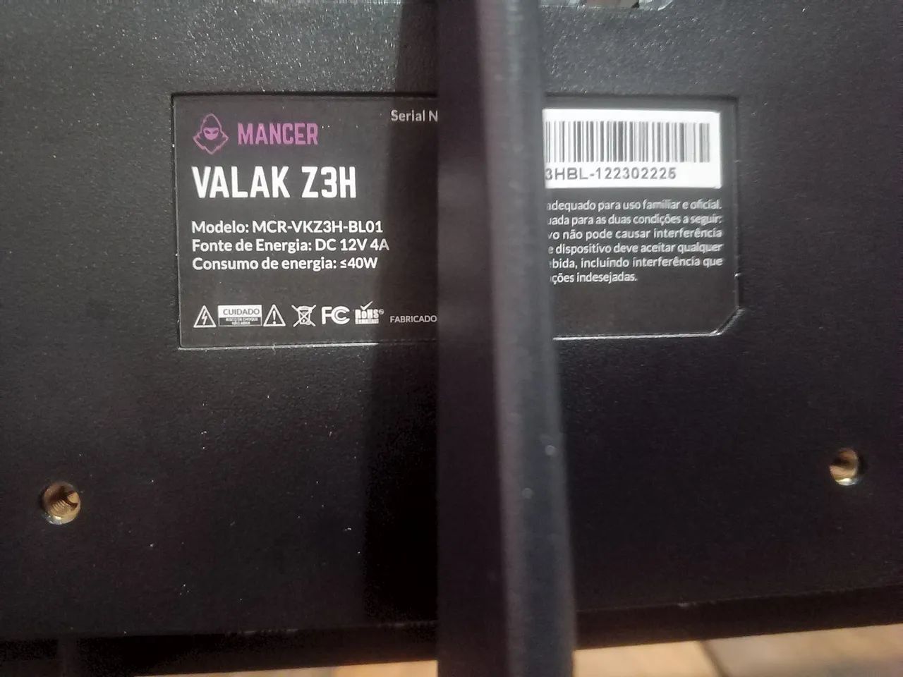 Monitor Gamer 180HZ 24 Pol DP e HDMI 2k  - Foto 3