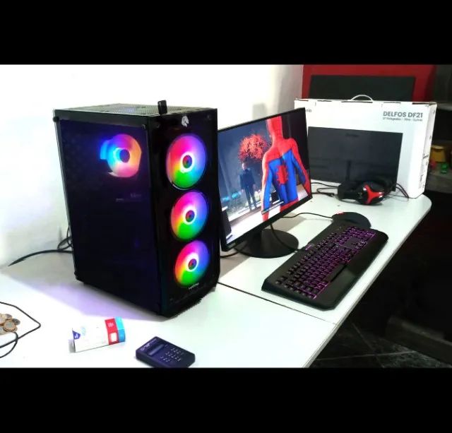 PC Gamer Ryzen 5 3600 ( Testo Na Hora ) - Foto 2