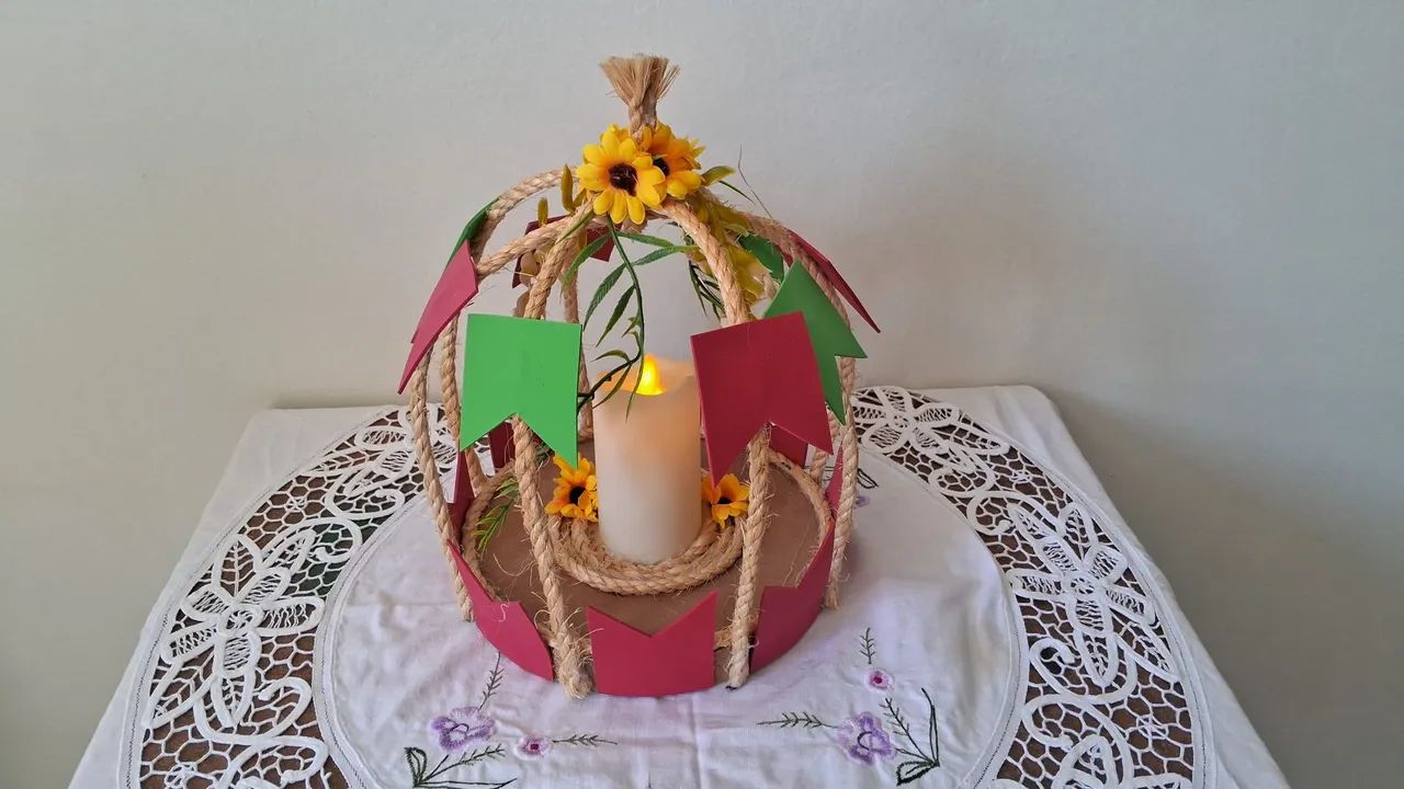 Decoração Festa Junina 2 - Foto 4