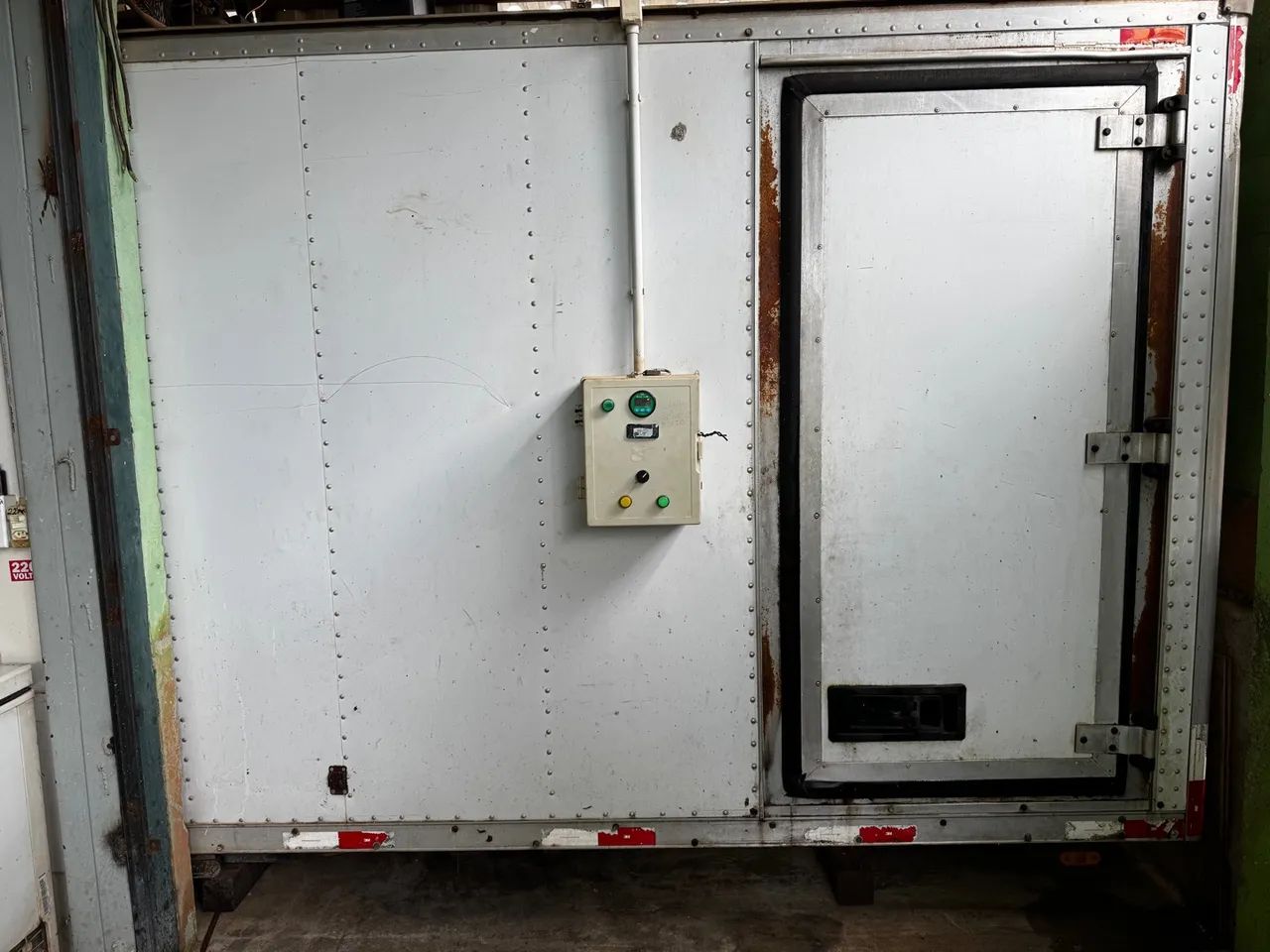 Câmara fria móvel para congelados 