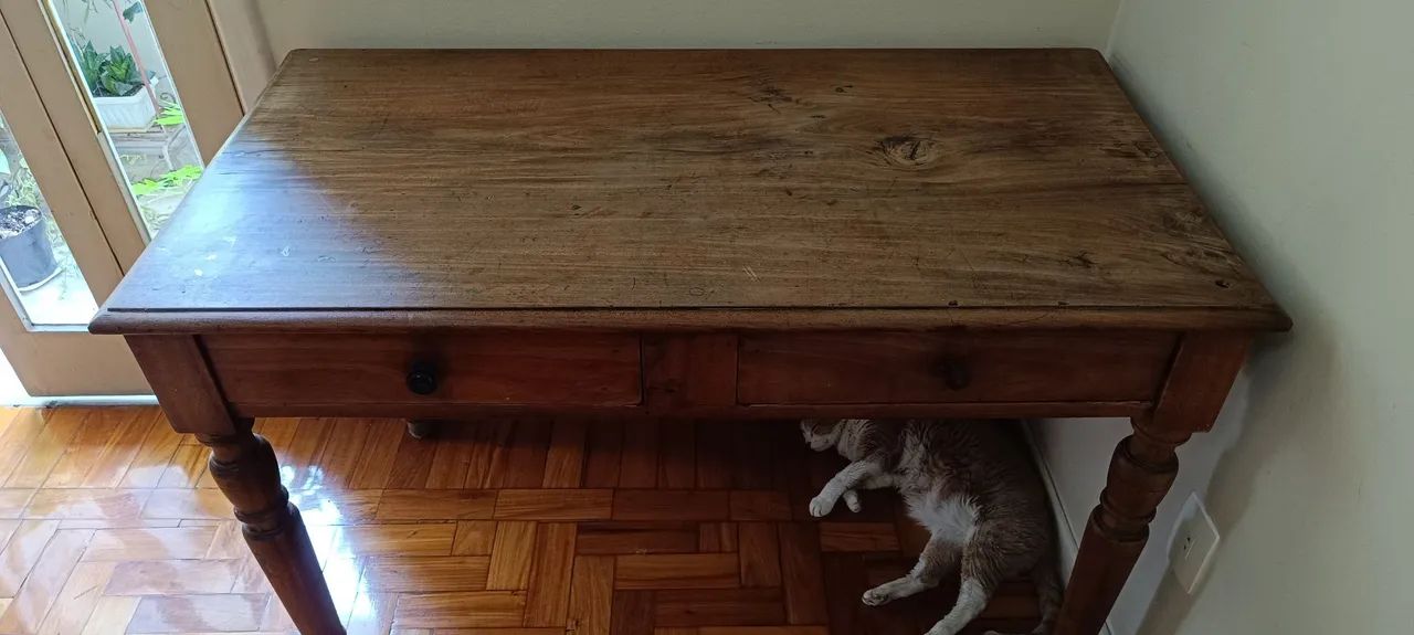 Mesa de estudo ou trabalho madeira - Foto 3