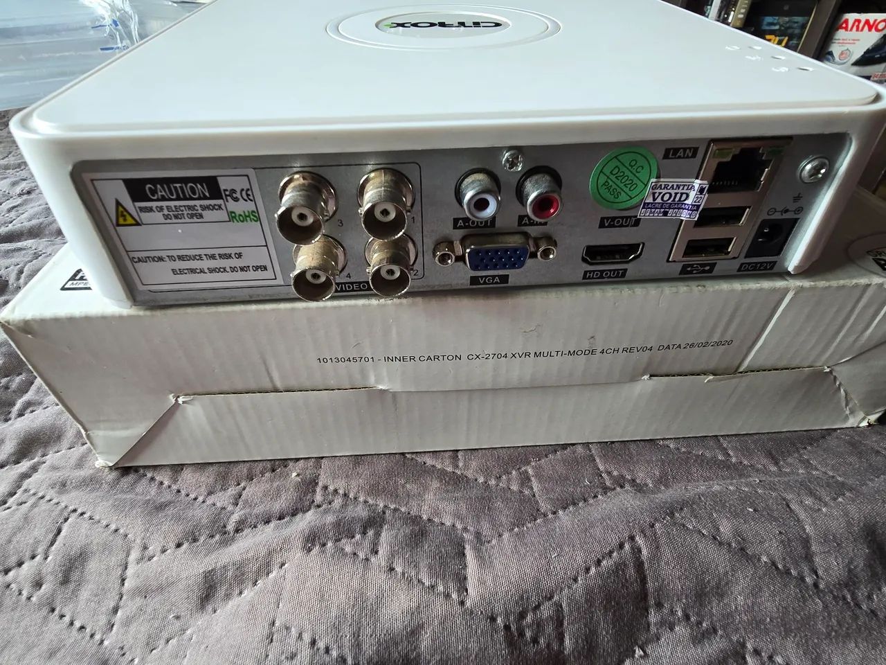 DVR Citrox 5x1 Full HD 1080p - Foto 4