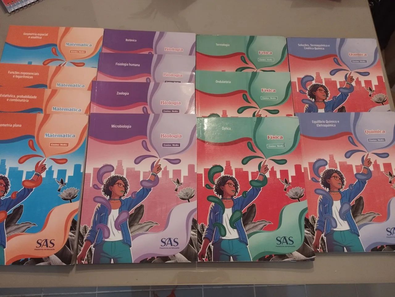 Livro Didático 2 ano Ens. Médio SAS