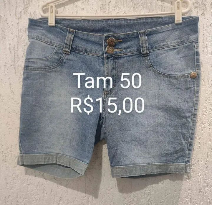 Shorts plus size a partir de 10,00 - Foto 2