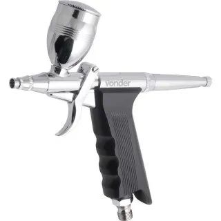 JOGO DE AEROGRAFO VONDER PROFSSIONAL C/16PCS - Foto 2