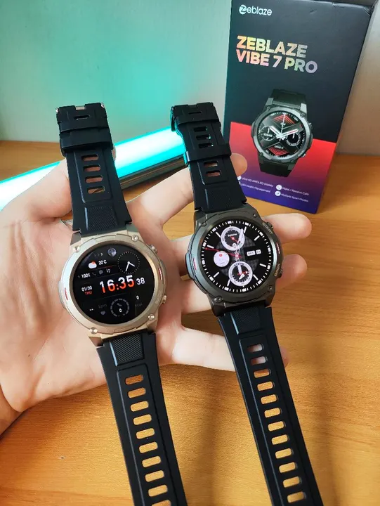 Relógio Inteligente Zeblaze Vibe 7 Pro - Novo!