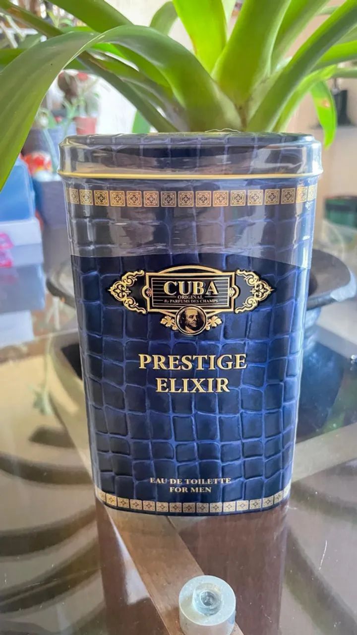 Perfume Cuba Prestige Elixir For Men 90ml - Selo Adipec - Foto 3