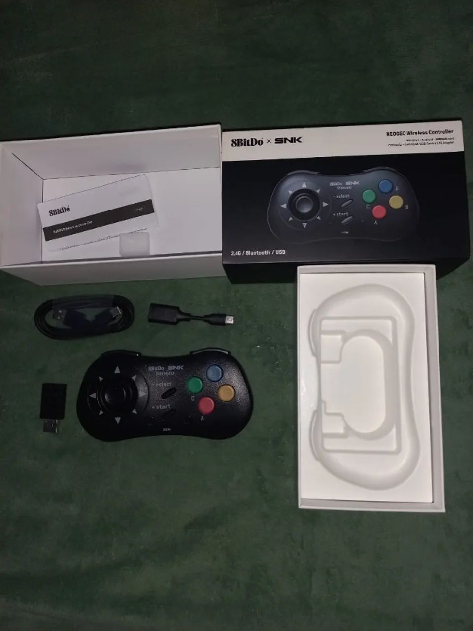 8Bitdo NEOGEO SNK Wireless 2.4g Controller64318614172290121