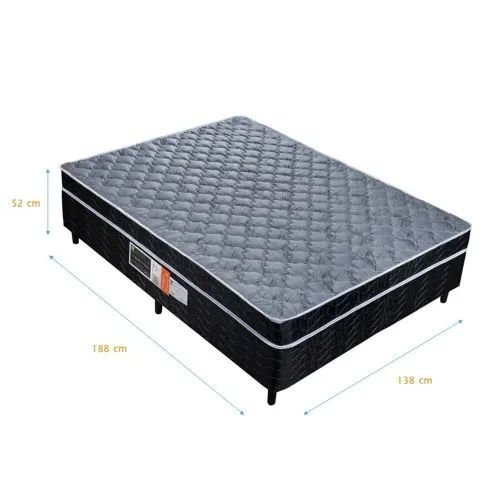 Cama Box Molas Ensacada Celiflex  Casal  - Foto 2