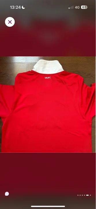 camisa manchester united 2010-2011 home jersey - Foto 4