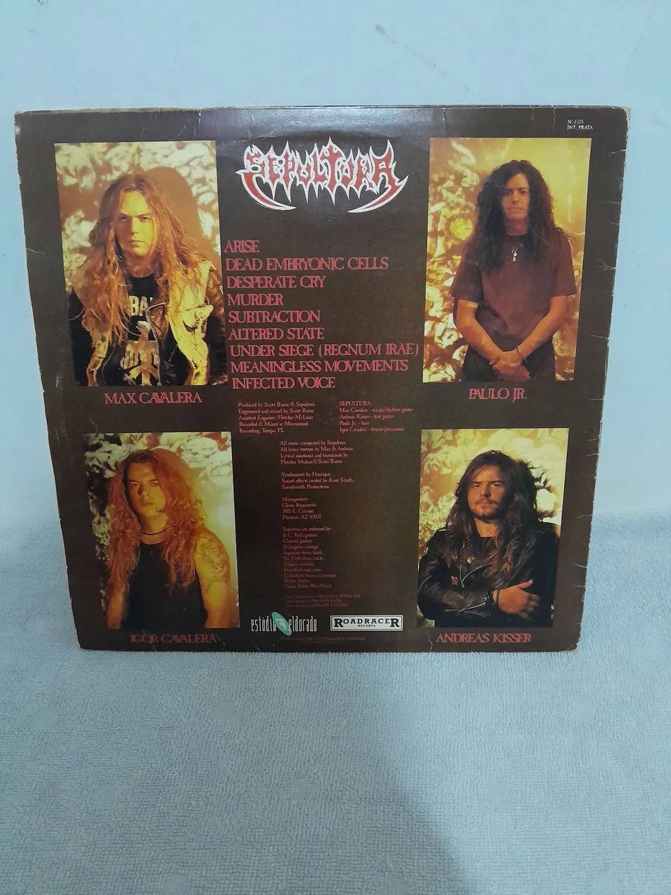 lp Sepultura Arise - Foto 2