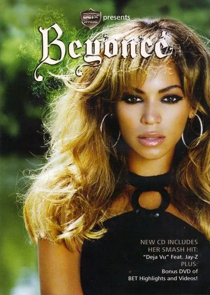 Bet Official Presenta Beyoncé DVD Importado