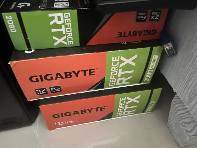 Troco placa de video 2060, 2080 Super, 3060TI por patinete eletrico