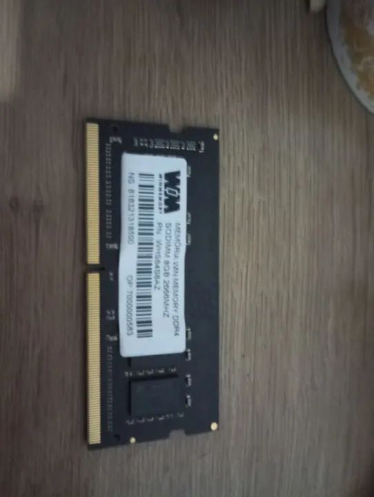 Memória RAM DDR4 8GB 2666MHz Win Memory