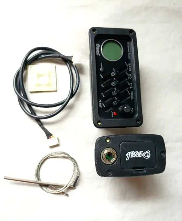 Pré Amplificador para Violão Deval 7545T. - Foto 4